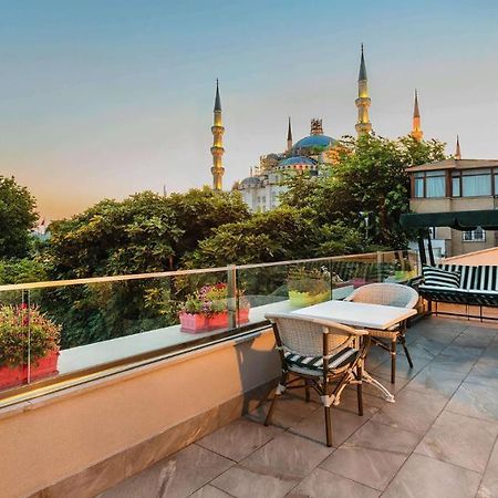 Obelisk Hotel & Suites Isztambul Kültér fotó
