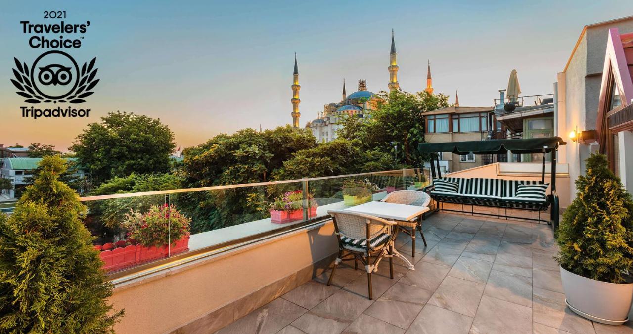 Obelisk Hotel & Suites Isztambul Kültér fotó