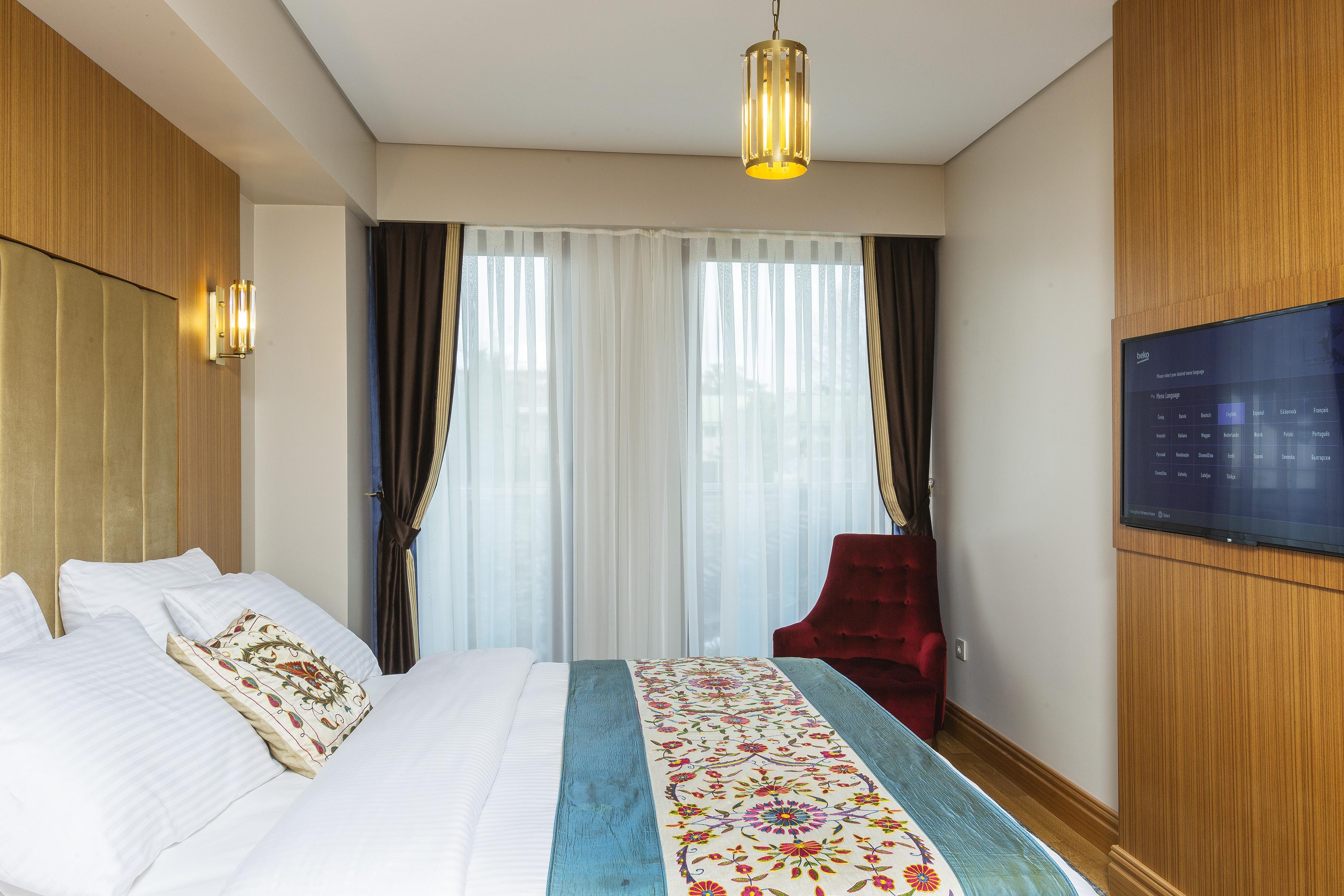 Obelisk Hotel & Suites Isztambul Kültér fotó