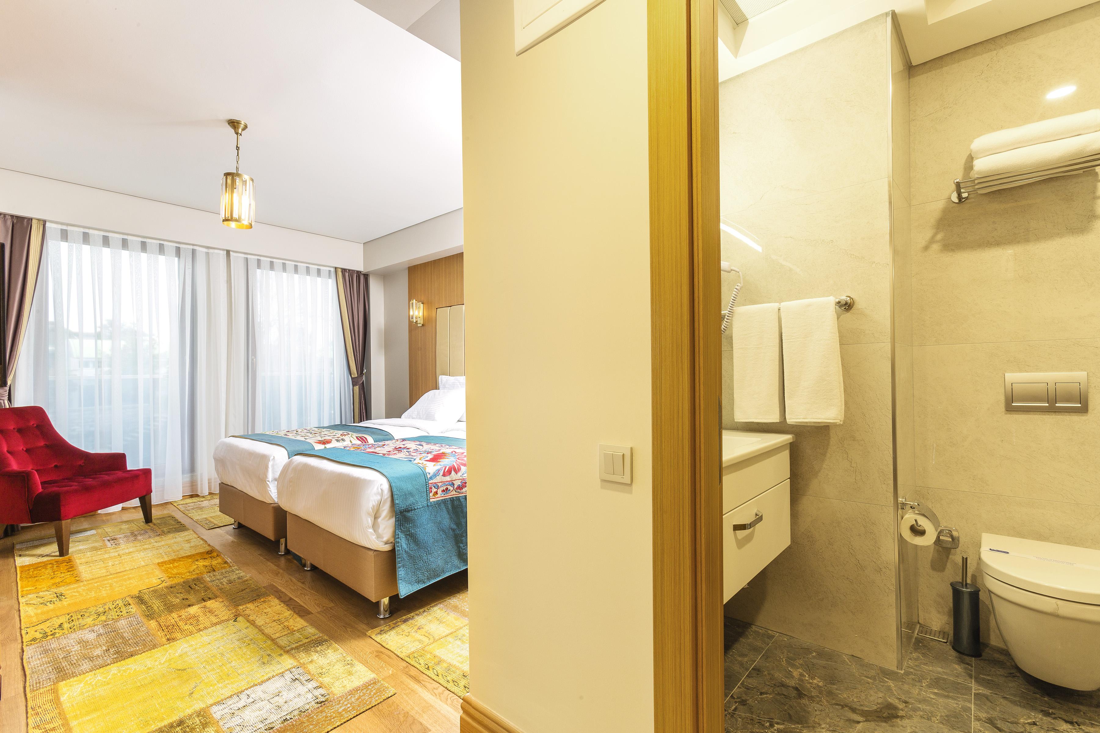 Obelisk Hotel & Suites Isztambul Kültér fotó