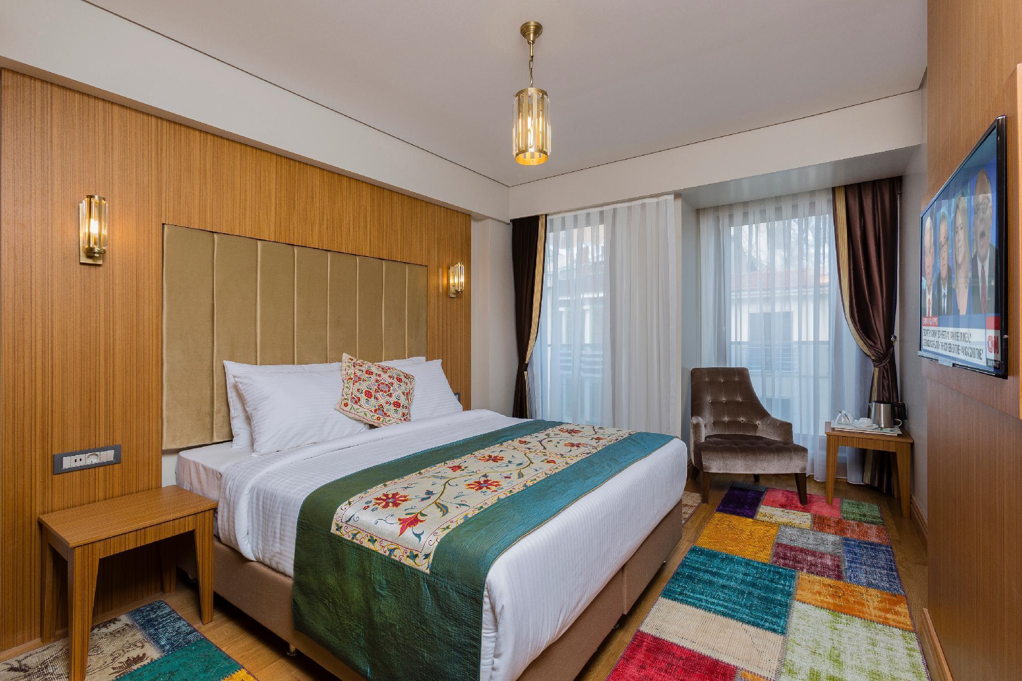 Obelisk Hotel & Suites Isztambul Kültér fotó