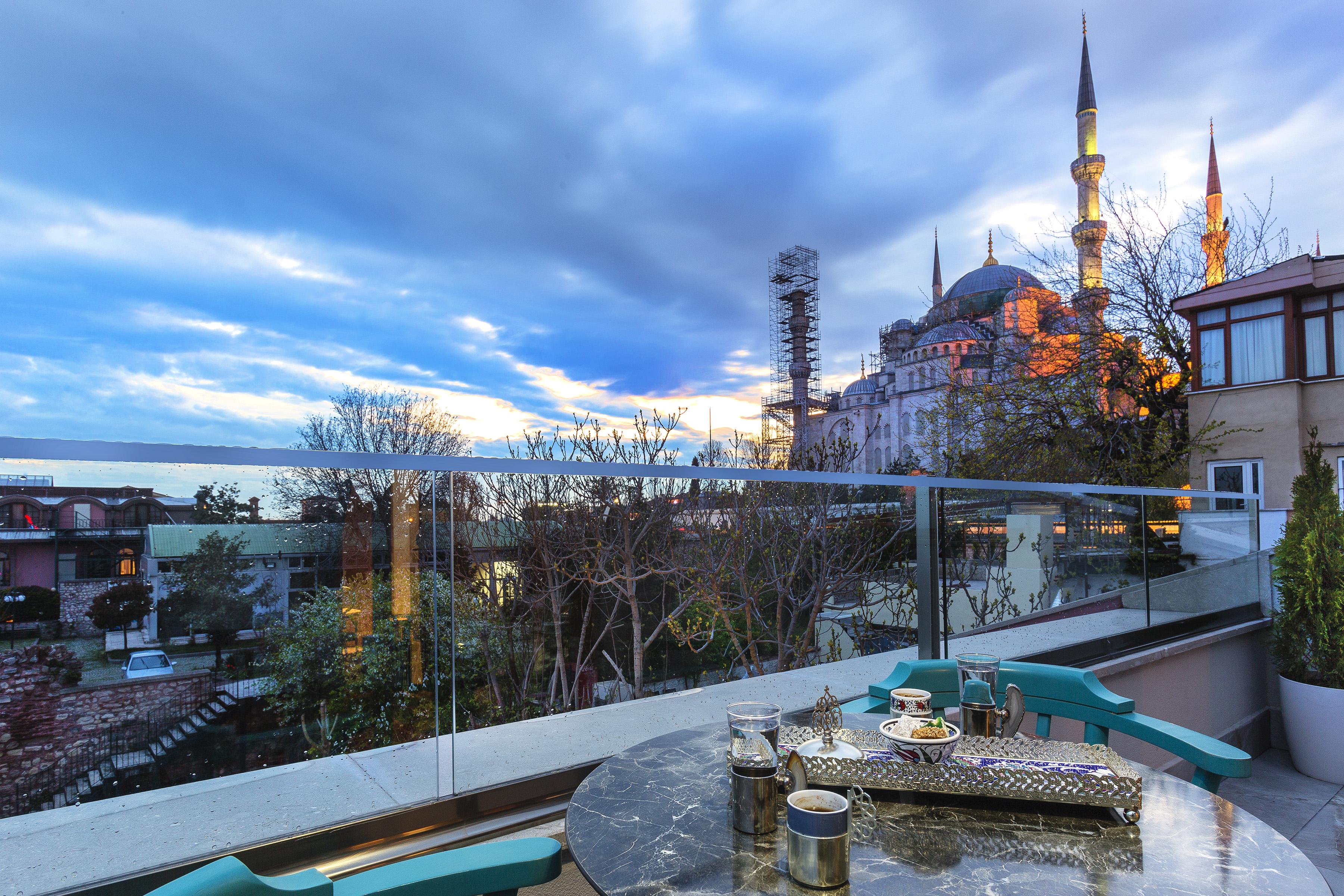Obelisk Hotel & Suites Isztambul Kültér fotó