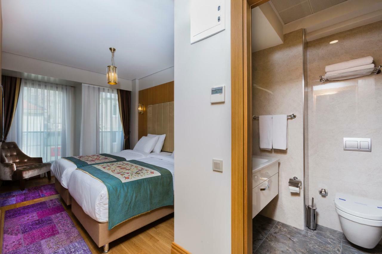 Obelisk Hotel & Suites Isztambul Kültér fotó