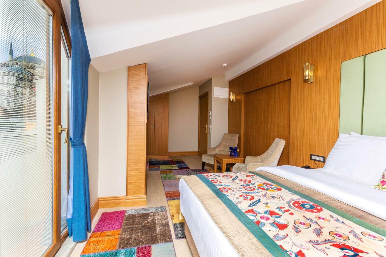 Obelisk Hotel & Suites Isztambul Kültér fotó