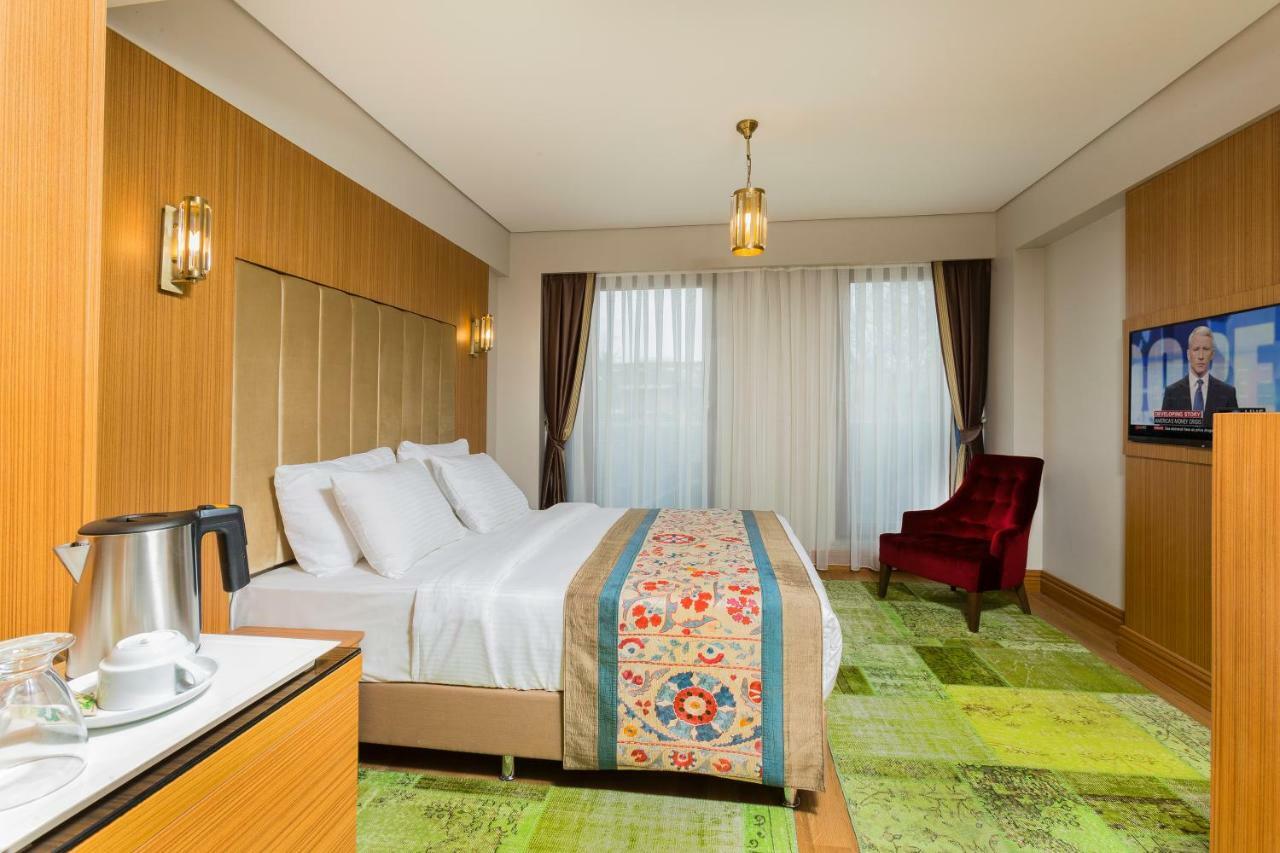 Obelisk Hotel & Suites Isztambul Kültér fotó