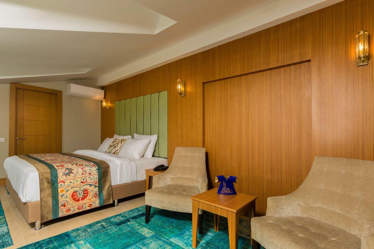 Obelisk Hotel & Suites Isztambul Kültér fotó