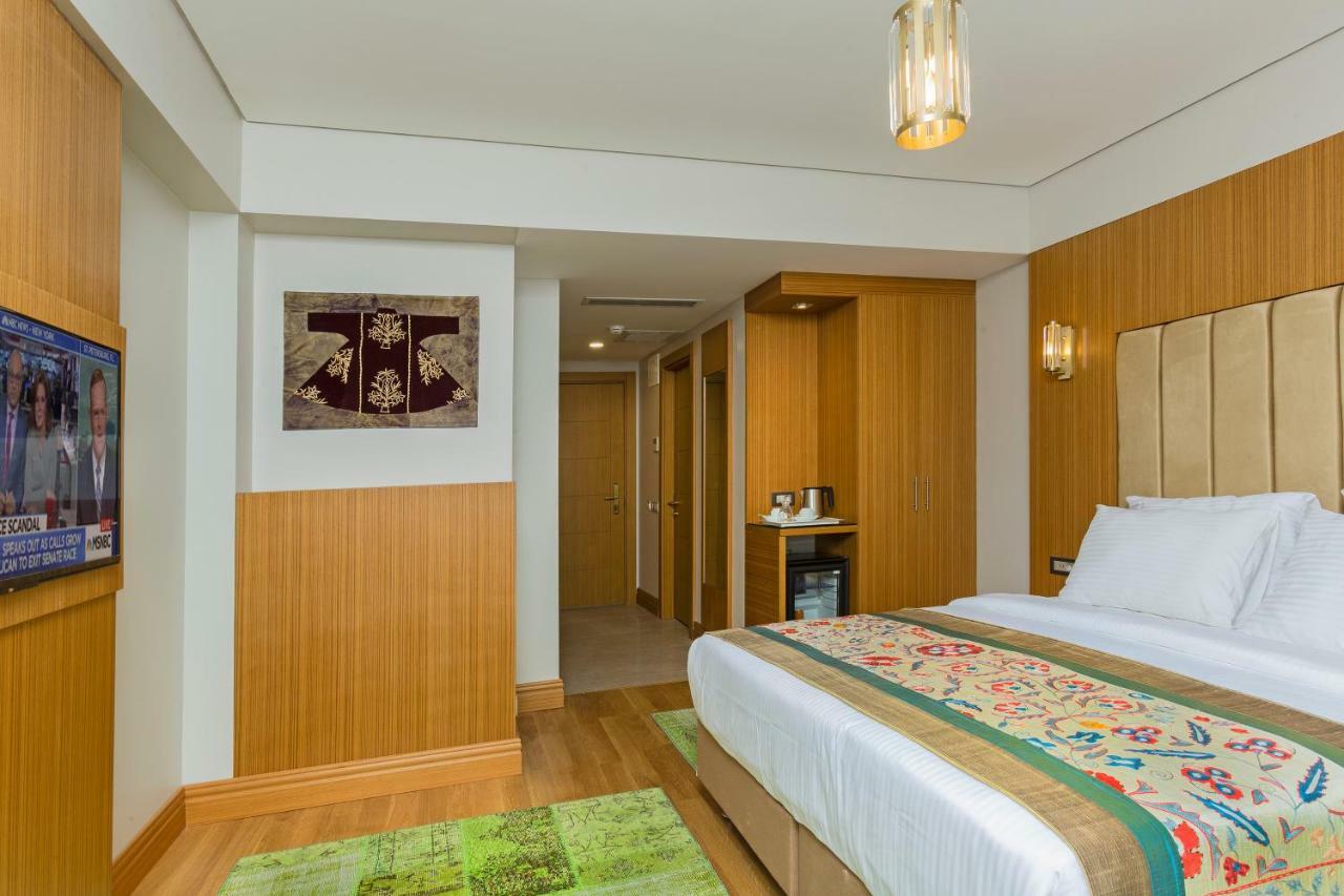 Obelisk Hotel & Suites Isztambul Kültér fotó