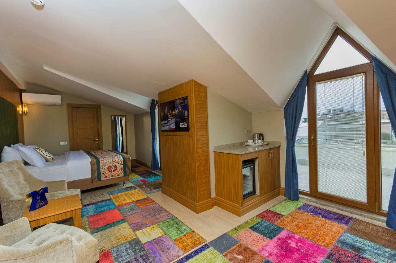 Obelisk Hotel & Suites Isztambul Kültér fotó