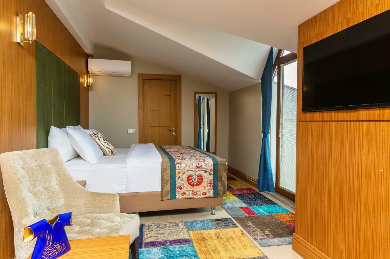 Obelisk Hotel & Suites Isztambul Kültér fotó