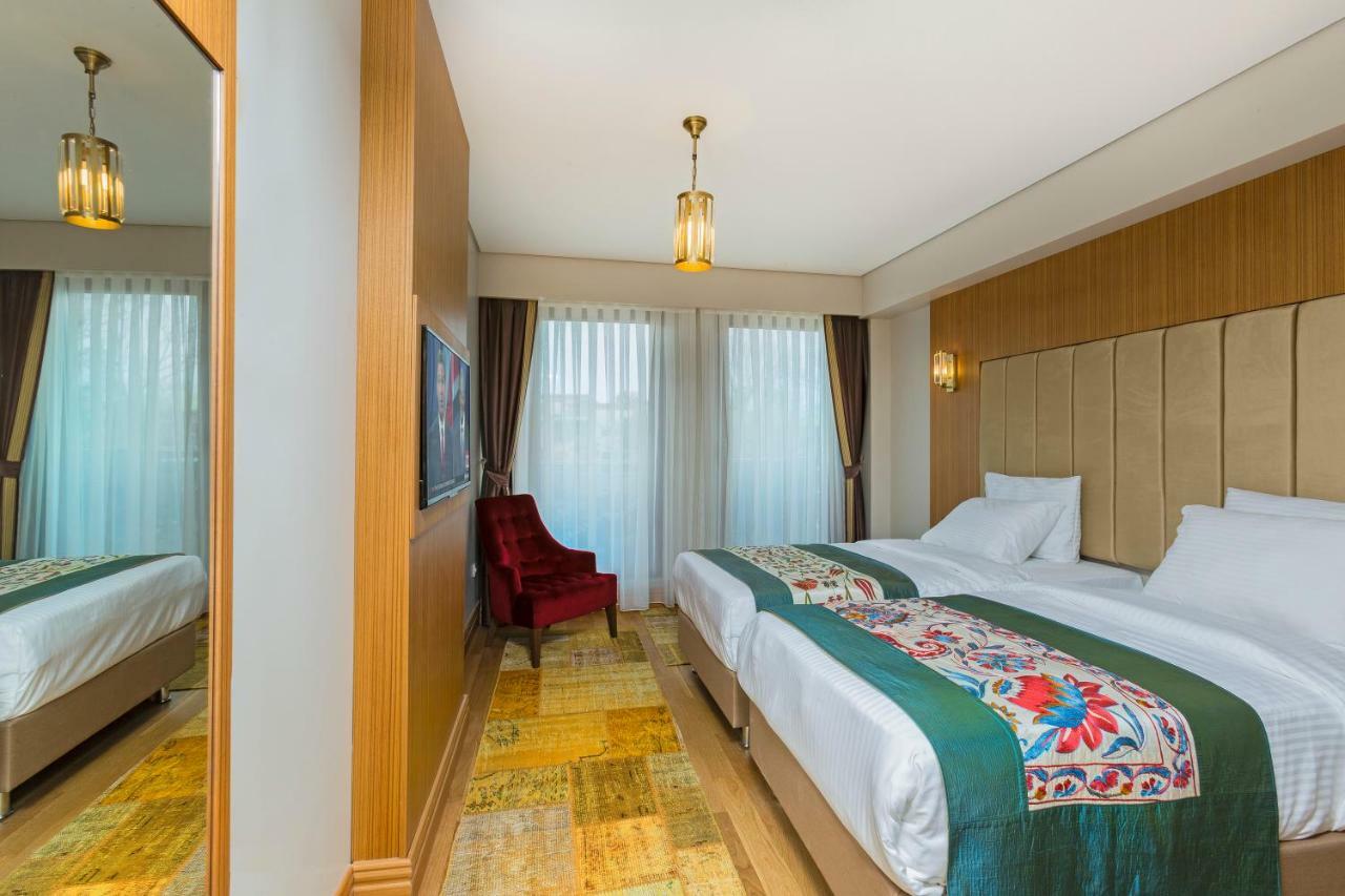 Obelisk Hotel & Suites Isztambul Kültér fotó