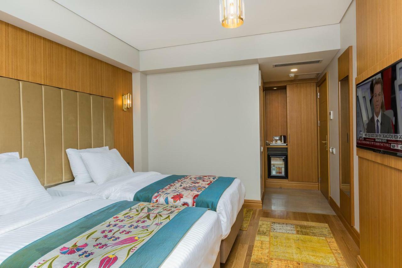 Obelisk Hotel & Suites Isztambul Kültér fotó