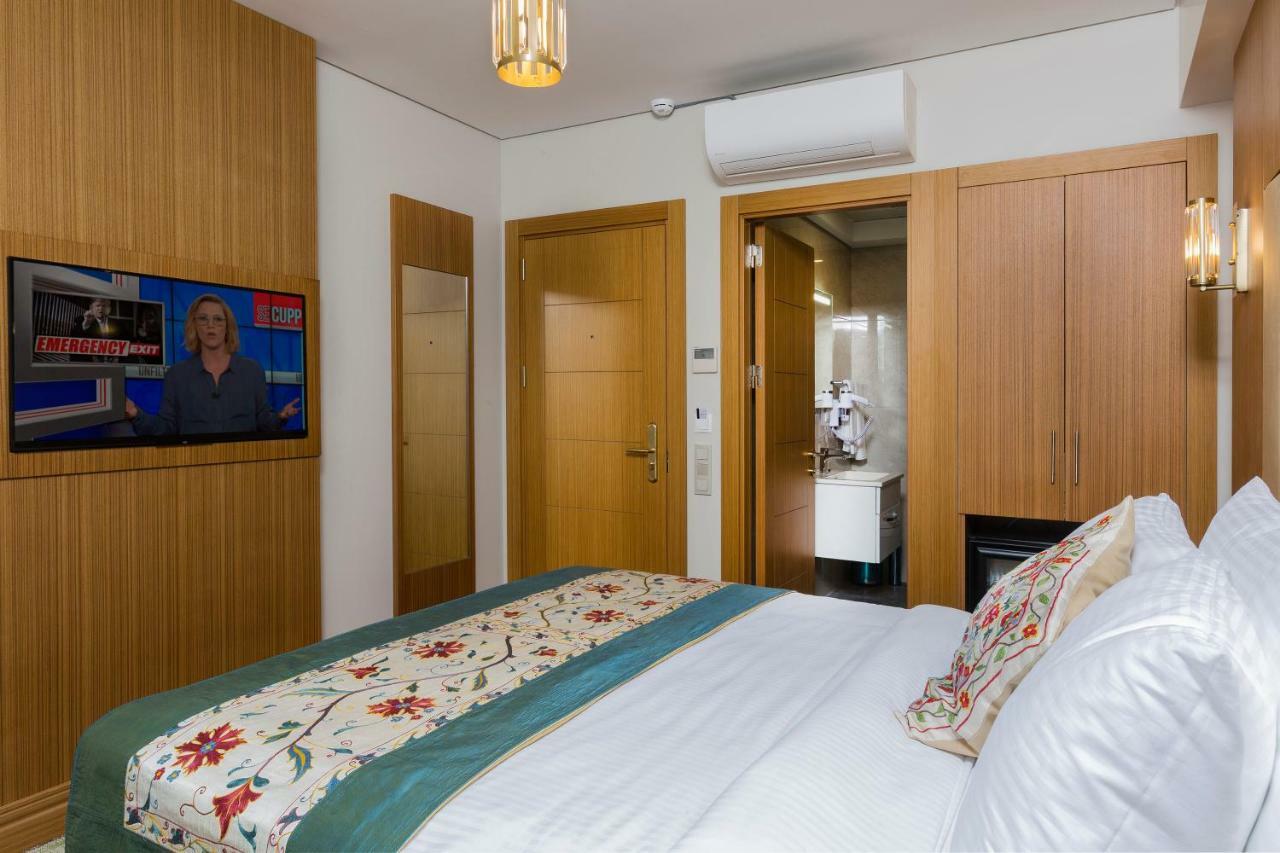 Obelisk Hotel & Suites Isztambul Kültér fotó