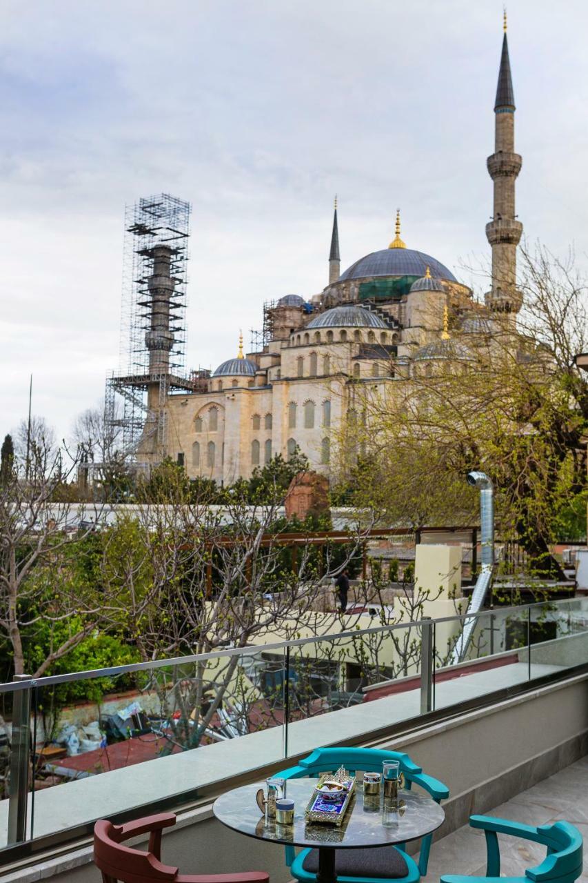 Obelisk Hotel & Suites Isztambul Kültér fotó