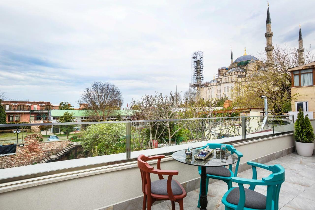 Obelisk Hotel & Suites Isztambul Kültér fotó