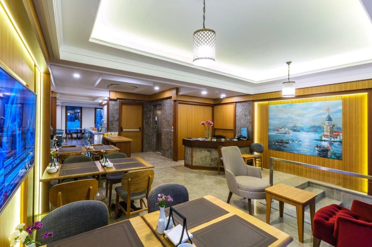 Obelisk Hotel & Suites Isztambul Kültér fotó