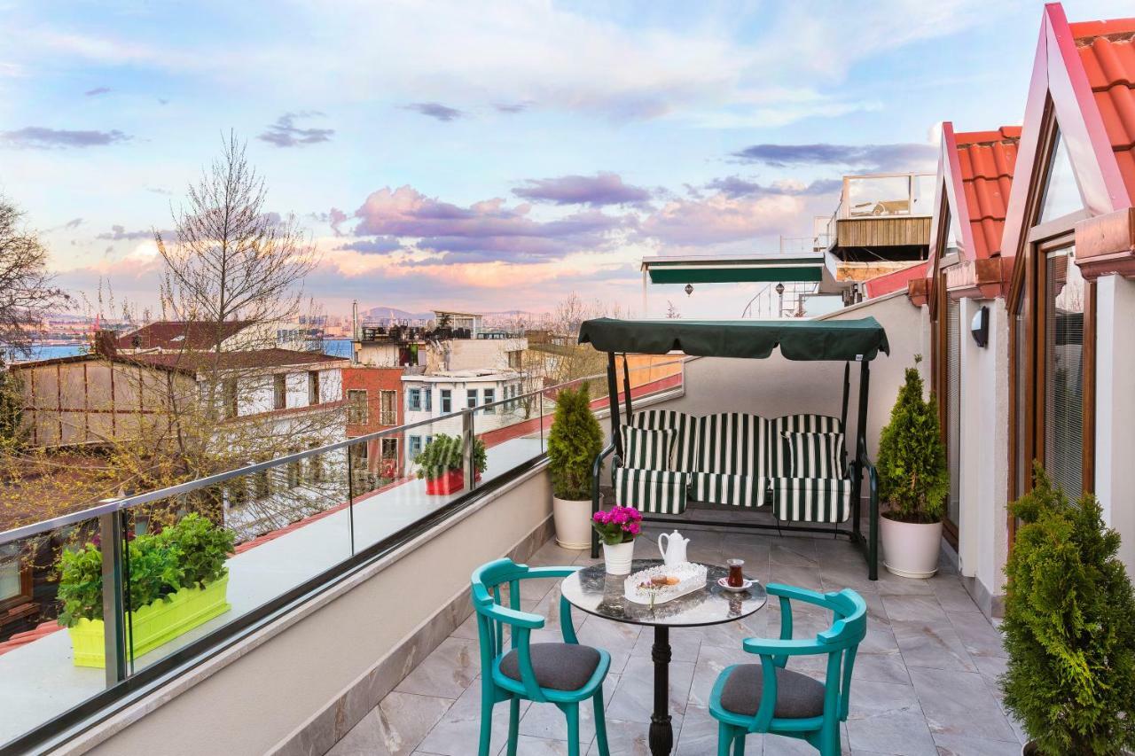 Obelisk Hotel & Suites Isztambul Kültér fotó