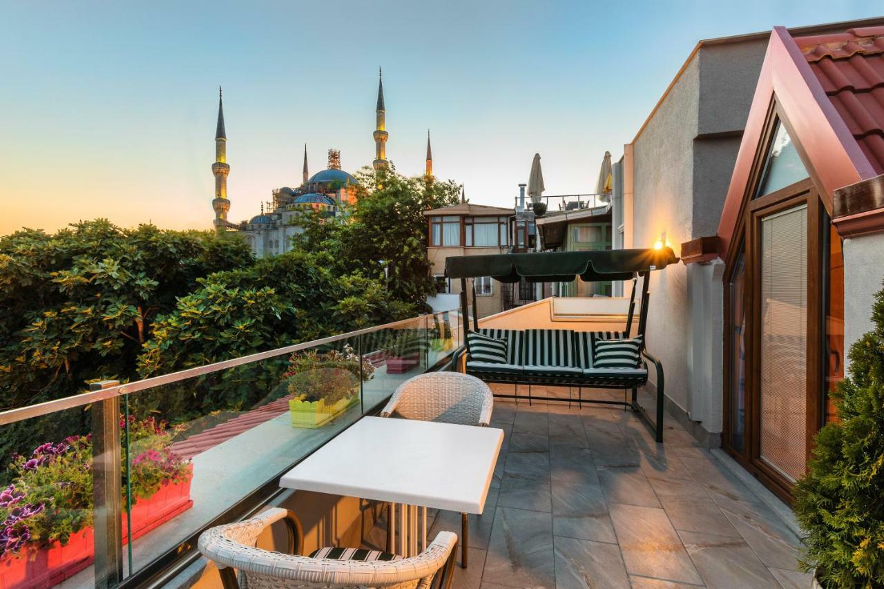 Obelisk Hotel & Suites Isztambul Kültér fotó